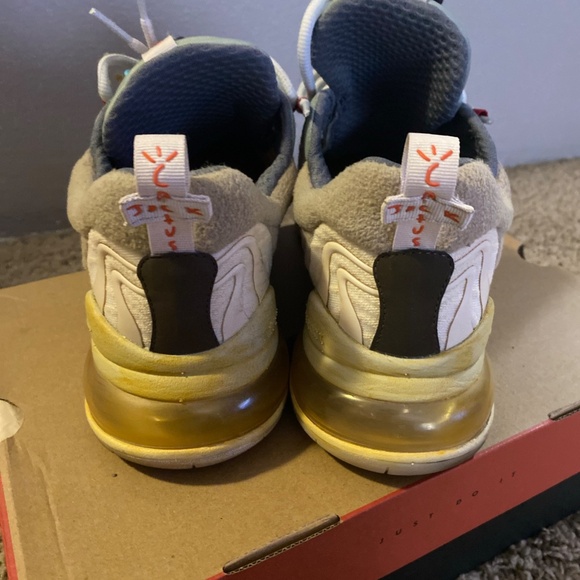 Nike Air Max 270 Cactus Trails Travis Scott - Picture 4 of 7